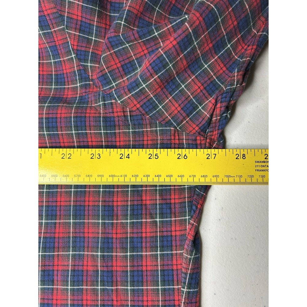 Polo Ralph Lauren Button Down Long Sleeve Size XL Plaid Classic Fit Shirt - Picture 5 of 6